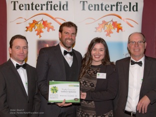 Wilshire and Co, Highly Commended Excellence in Agribusiness, sponsored by Thomas George MP Member for Lismore